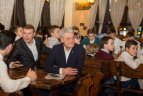 SŽK "Žuvėdra" vaikų ir tėvelių kalėdinis vakaras.