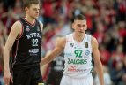 Vilniaus „Rytas“ - Kauno „Žalgiris“ - 59:85