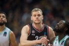 Vilniaus „Rytas“ – Kazanės „Uniks“ 81:87.