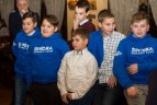 SŽK "Žuvėdra" vaikų ir tėvelių kalėdinis vakaras.