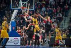 Vilniaus „Lietuvos rytas“ – Turino „Fiat“ 101:68.