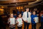 SŽK "Žuvėdra" vaikų ir tėvelių kalėdinis vakaras.