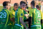 Vilniaus „Ardas–Rudamina“ – „Klevas–Šiauliai“ 1:0.
