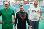 Varžybų akimirka