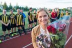 Vilniaus „Ardas–Rudamina“ – „Klevas–Šiauliai“ 1:0.