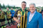 Vilniaus „Ardas–Rudamina“ – „Klevas–Šiauliai“ 1:0.
