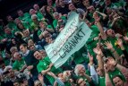 Eurolyga. Kauno „Žalgiris“ - Pirėjo „Olympiakos“.