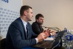LPOK spaudos konferencija.