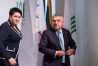 Konferencijos akimirka