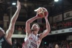 Vilniaus „Rytas“ – Utenos „Juventus“ 93:91.