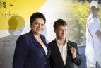 2016 06 08. Ričardas Berankis - pirmasis lietuvių tenisininkas olimpinėse žaidynėse.