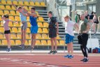 Pasirengimas Lietuvos čempionatui.