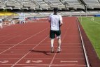 3000 m bėgimas.