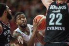 Vilniaus „Rytas“ – Utenos „Juventus“ 93:91.