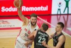 Vilniaus „Rytas“ – Utenos „Juventus“ 93:91.