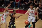 Vilniaus „Rytas“ – Utenos „Juventus“ 93:91.