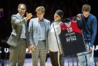 Vilniaus „Lietuvos rytas“ – Bilbao „Basket“.
