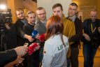 Lietuvos olimpiečiai Prezidentūroje.