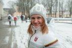 Lietuvos olimpiečiai Prezidentūroje.