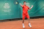 Geriausias Lietuvos tenisininkas R. Berankis Vilniuje.