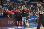 Vilniuje pergalę 73:72 (18:20, 24:22, 17:15, 14:15) iškovojo „Neptūnas“.
