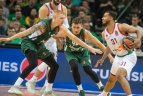 Kauno „Žalgiris“ – Vitorijos „Kirolbet Baskonia“ 79:87.