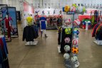 Sporto festivalio akimirka