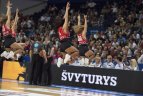 Vilniuje pergalę 73:72 (18:20, 24:22, 17:15, 14:15) iškovojo „Neptūnas“.