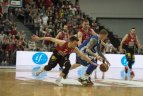 Vilniuje pergalę 73:72 (18:20, 24:22, 17:15, 14:15) iškovojo „Neptūnas“.
