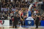 Vilniuje pergalę 73:72 (18:20, 24:22, 17:15, 14:15) iškovojo „Neptūnas“.