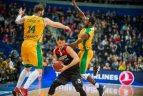 Vilniaus „Lietuvos rytas“ – Limožo CSP 92:76.