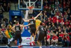 Vilniaus „Lietuvos rytas“ – Limožo CSP 92:76.