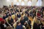 Vasario 16 d. prezidentė D.Grybauskaitė valstybės apdovanojimus įteikė ir L.Jasiūnaitei bei T.Nekrošaitei