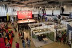 Sporto festivalio akimirka