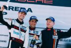 „Porsche Carrera Cup GB“ etapas.