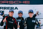 „Porsche Carrera Cup GB“ etapas.