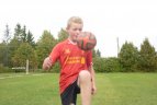 Kamuolio žongliravimo konkursas „Mano laikas, mano draugai, mano futbolas“