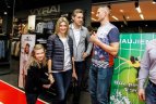 Lėšos, gautos už parduotus drabužius, atiteks sunkiai sergantiems vaikams
