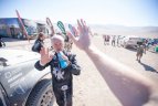 Benediktas Vanagas penktajame Dakaro ralio etape