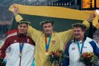 Virgilijaus Aleknos  gyvenimo ir karjeros kadrai.