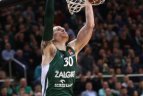 Kauno "Žalgiris" - Las Palmo "Herbalife Gran Canaria" (Ispanija) 98:64