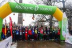 Naujametinis "Ąžuolyno bėgimas" Kaune