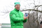 Naujametinis "Ąžuolyno bėgimas" Kaune
