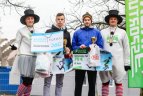 Naujametinis "Ąžuolyno bėgimas" Kaune