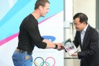 Vilniuje buvo paskelbta apie Įkvepiančio „Samsung“ bėgimo „Hope Relay“ pabaigą