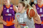 "Kibirkštis-Tichė-Iki" atkaklioje kovoje nusileido Rygos TTT