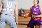 "Kibirkštis-Tichė-Iki" atkaklioje kovoje nusileido Rygos TTT