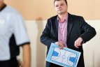 "Kibirkštis-Tichė-Iki" atkaklioje kovoje nusileido Rygos TTT