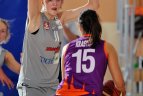 "Kibirkštis-Tichė-Iki" atkaklioje kovoje nusileido Rygos TTT