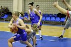 "Kibirkštis-Tichė-Iki", nugalėdama "Sirenas", žengė link finalinio ketverto